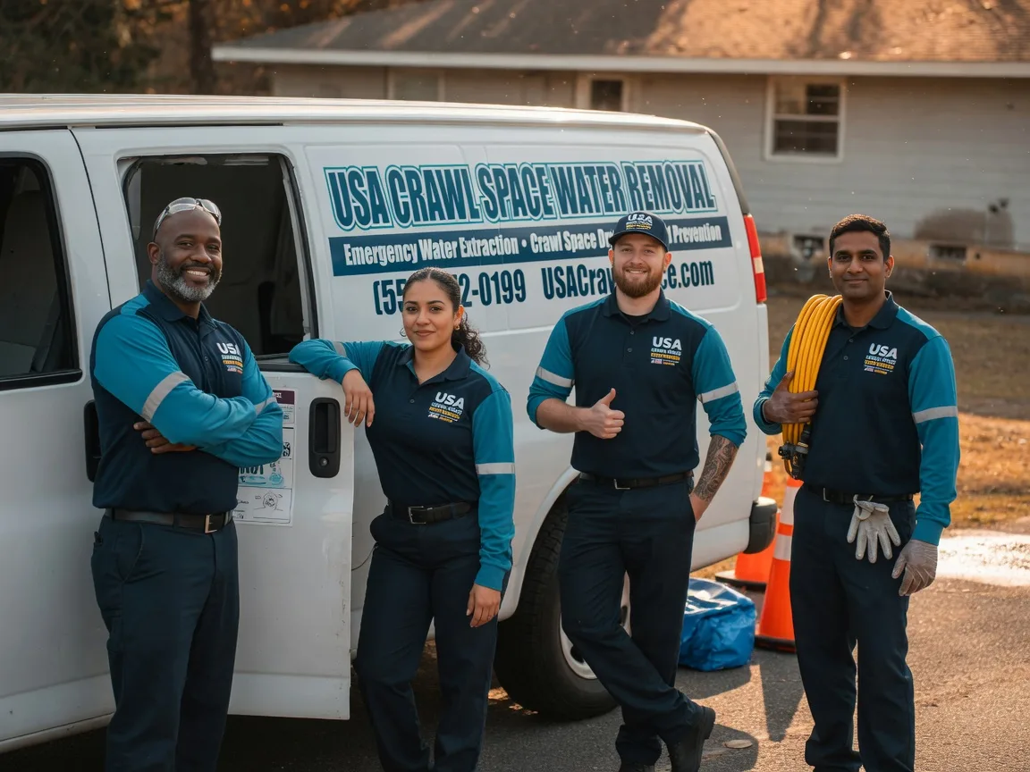 Crawl Space Water Removal company in De Graff, OH