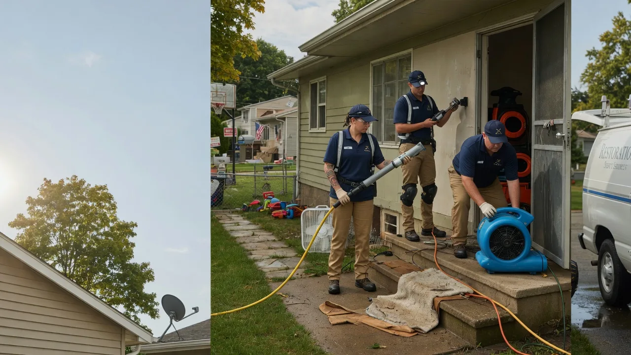 Crawl Space Water Removal in De Graff, OH near me
